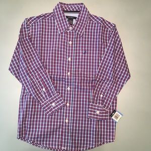 NWT: Nautica LS Preppy Dress Shirt